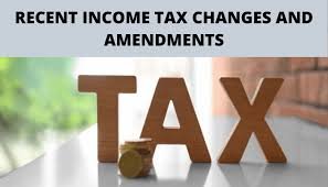 Tax Amendments